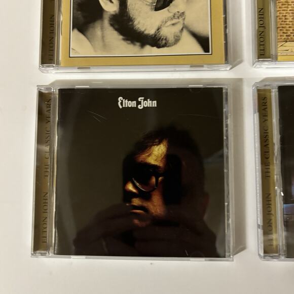 4 CD Lot Elton John Releases Yellow Brick Road, Honky Chateau Elton John - Picture 5 of 11